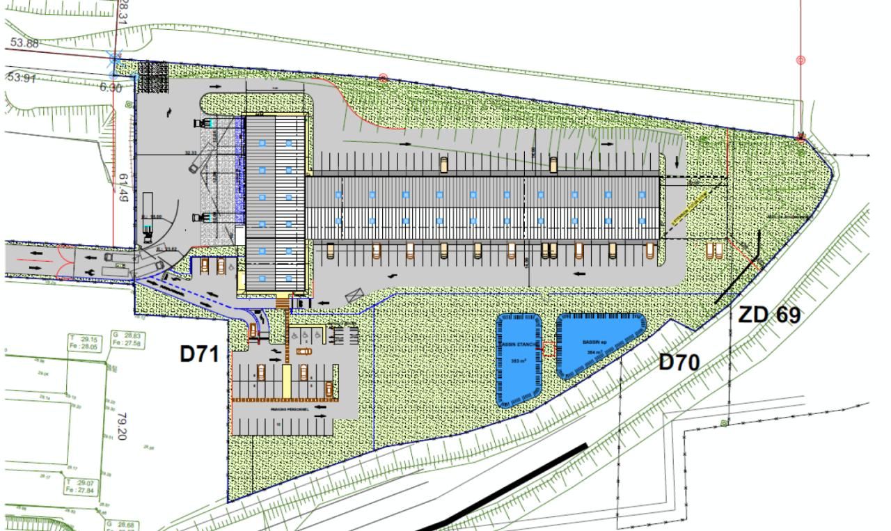 Local d'activité Criquebeuf-sur-Seine 3151m² Vente local d'activité Criquebeuf-sur-Seine Eure OVACT2530780 23